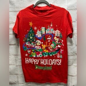 Walt Disney World‎ Mickey and Pals Holiday Tee adult medium